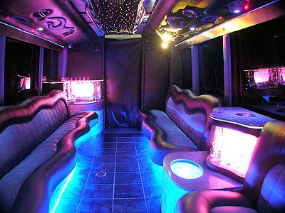 limo bus toronto