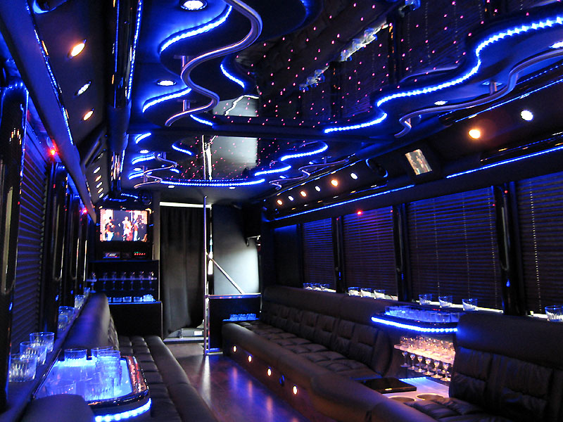 limo bus toronto