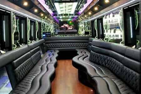 limo bus toronto