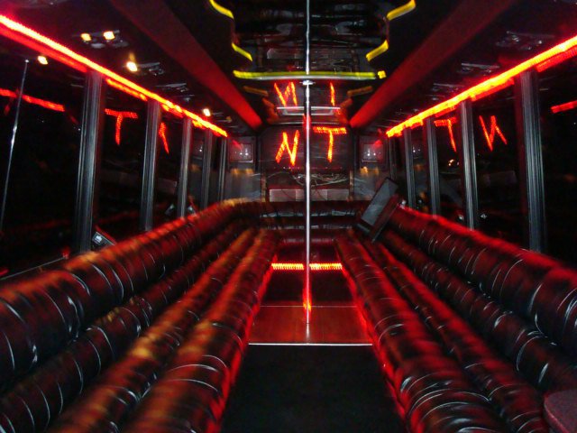 limo bus toronto