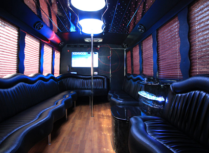 limo bus toronto