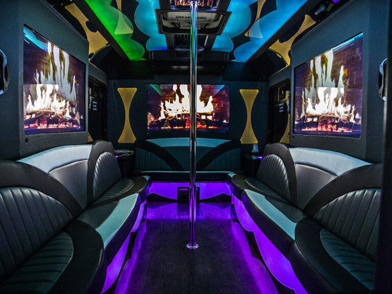limo bus toronto