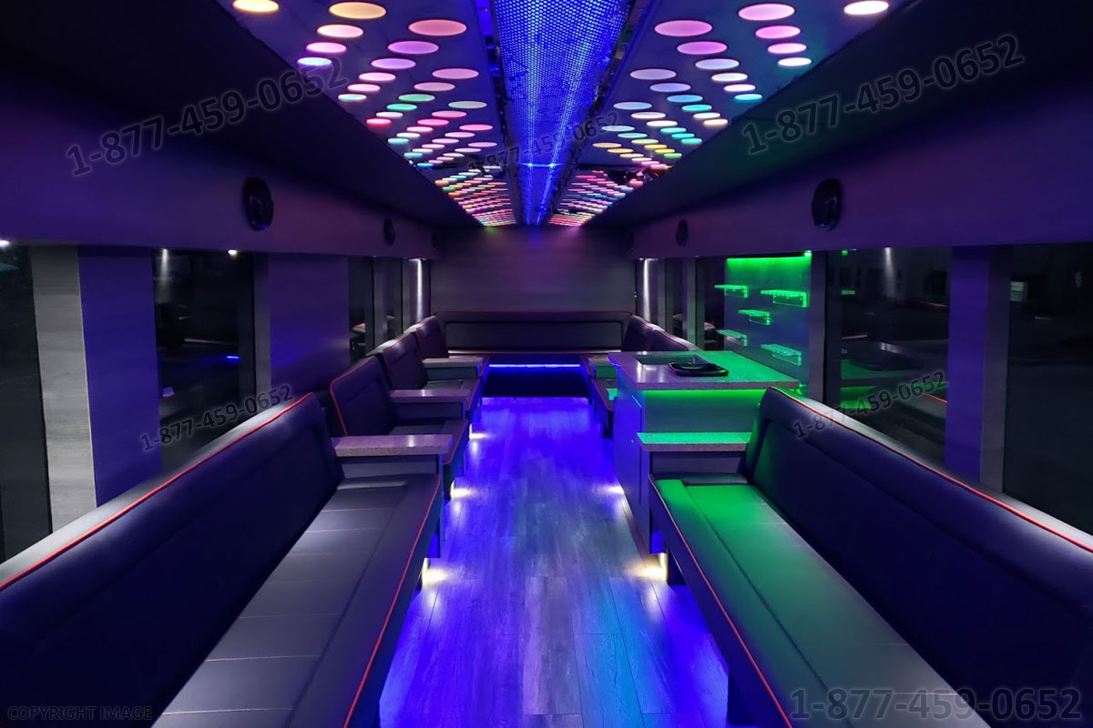 Toronto Limo Bus Rental