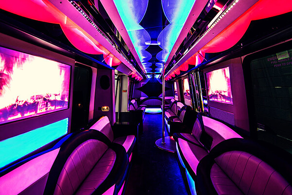 limo bus toronto