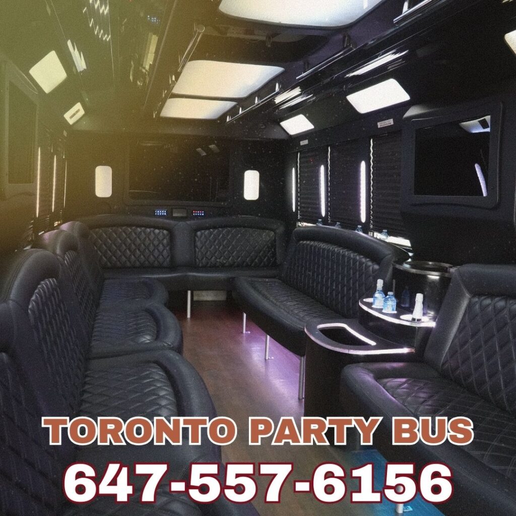 Toronto Party Bus