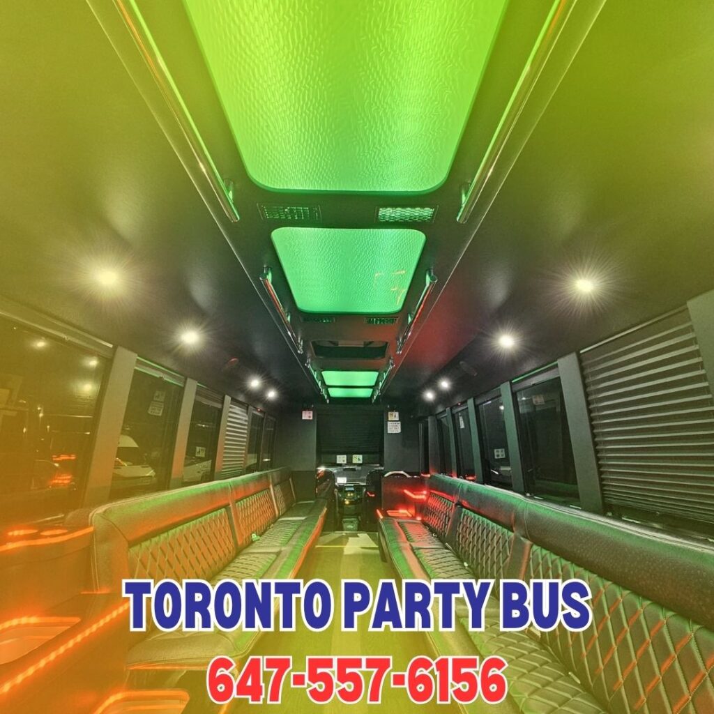 Toronto Party Bus