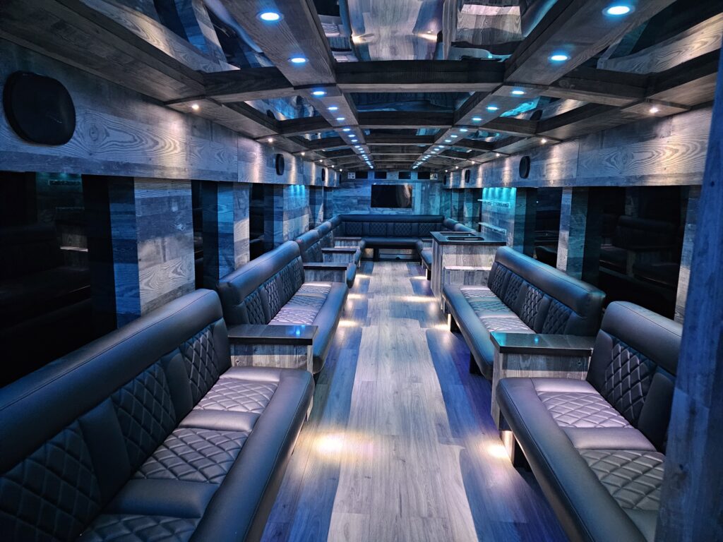toronto party bus