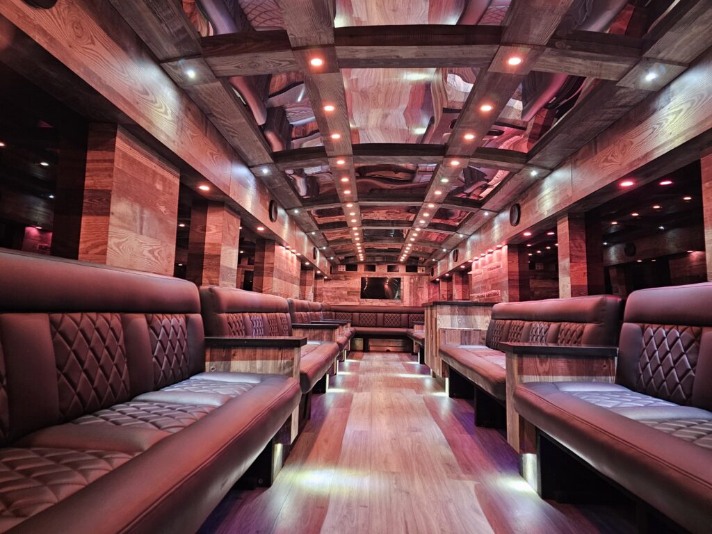 Toronto party bus
