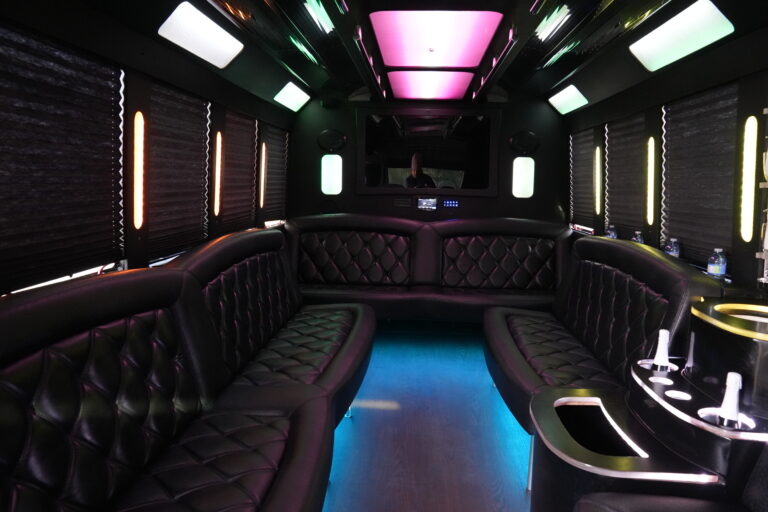 limo bus toronto