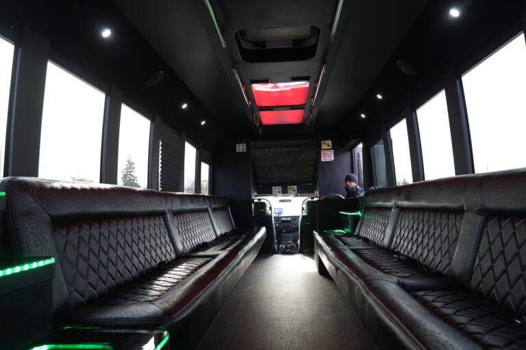 Toronto Limo Bus Services