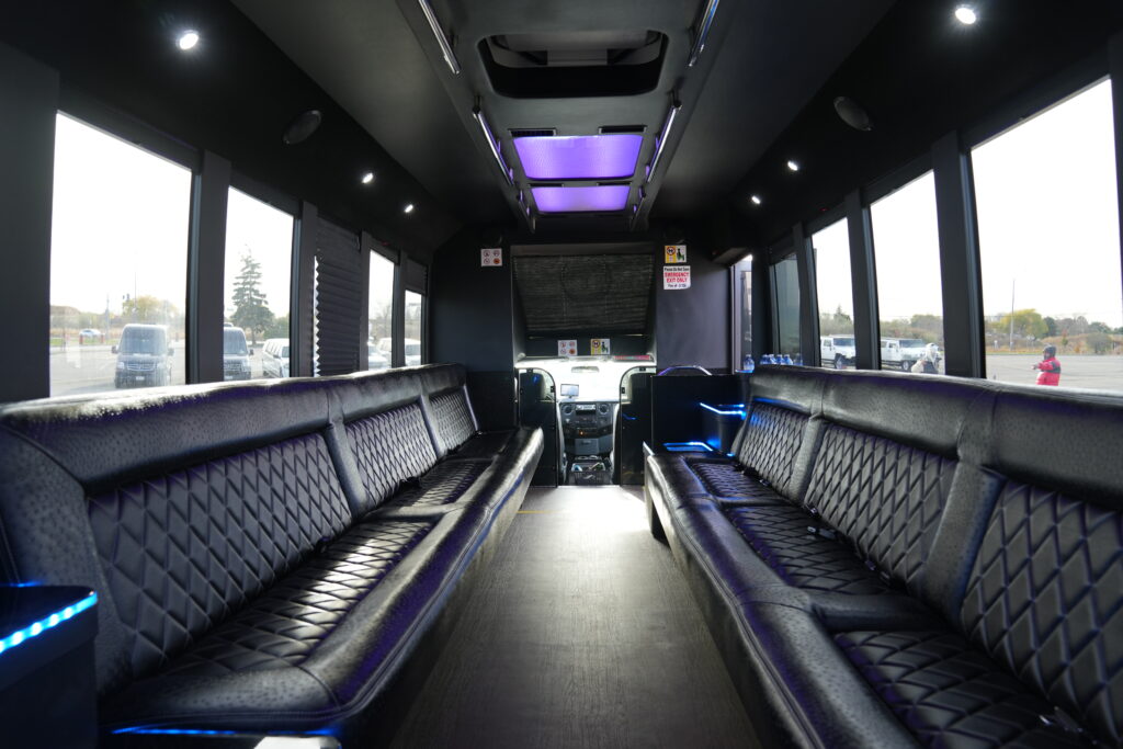 Toronto Limo Bus Services