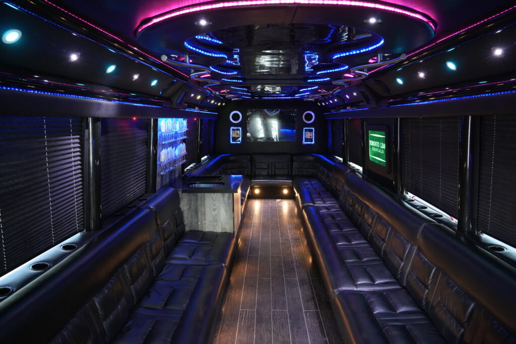 limo bus toronto