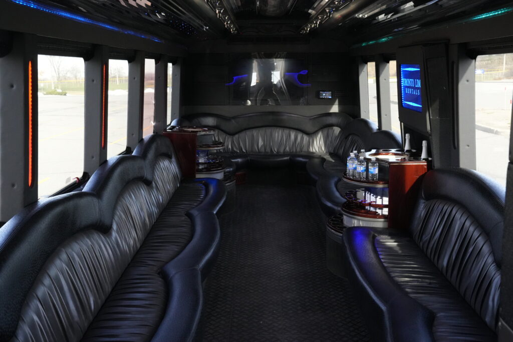 limo bus toronto